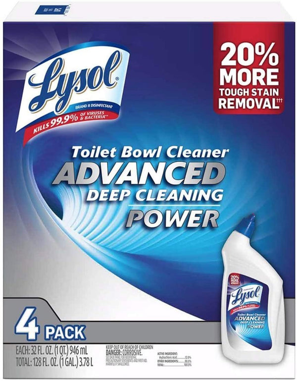 Advanced Toilet Bowl Cleaner- Quantity - 4 Pack – sandstormusa