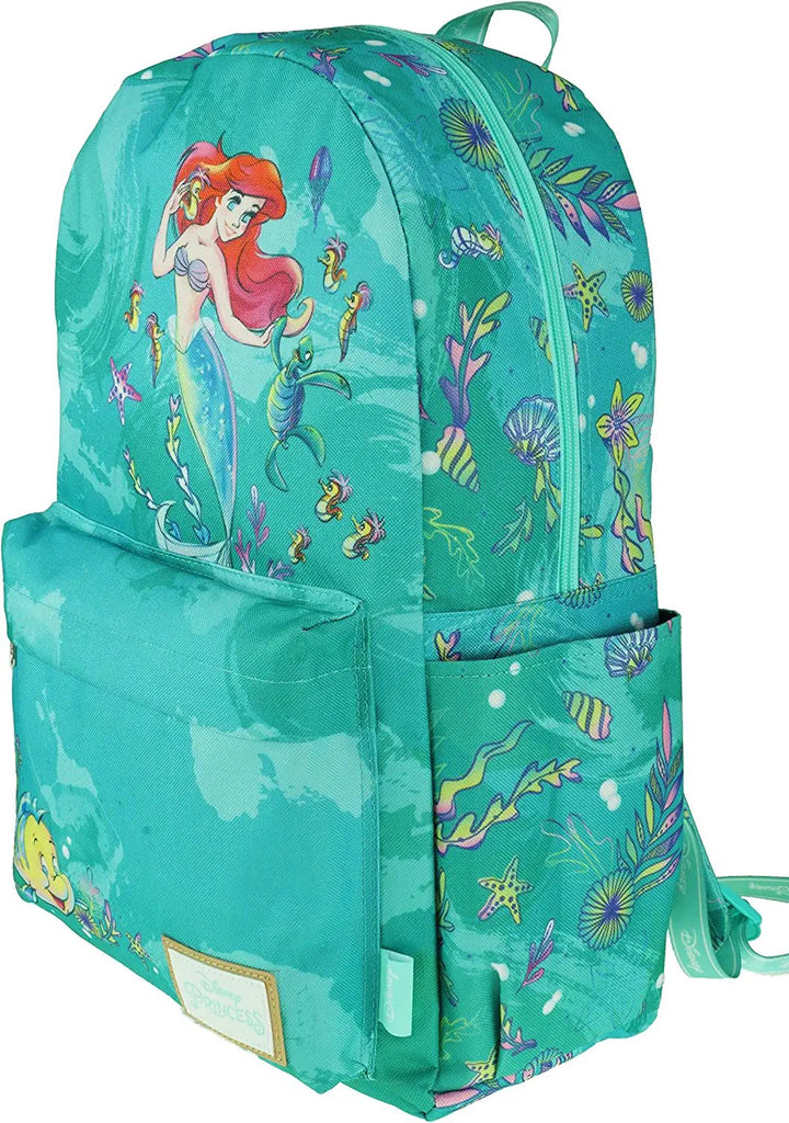 KBNL Classic Disney Winnie The Pooh Backpack with Laptop Compartment for School, Travel, and Work, Multicolor (A22208-WTP)
