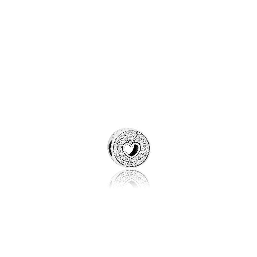 Pandora Anniversary Celebration Openwork Silver Charm 791977CZ