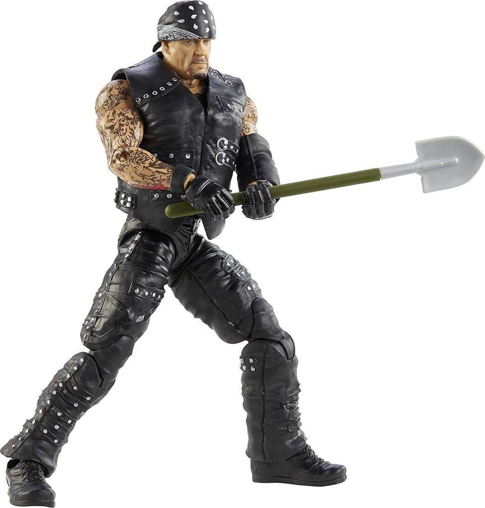WWE Undertaker Elite Collection Action Figure, 6-in/15.24-cm Posable Collectible Gift for WWE Fans Ages 8 Years Old & Up