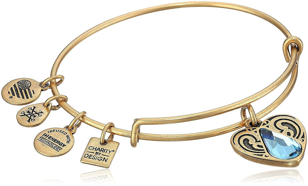 Alex and Ani Charity by Design Living Water II Bangle Bracelet