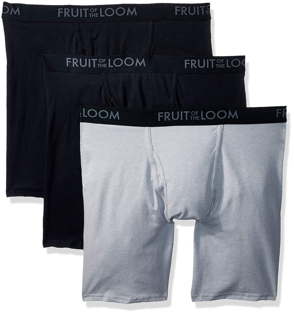 Fruit of the Loom Men's Breathable Underwear