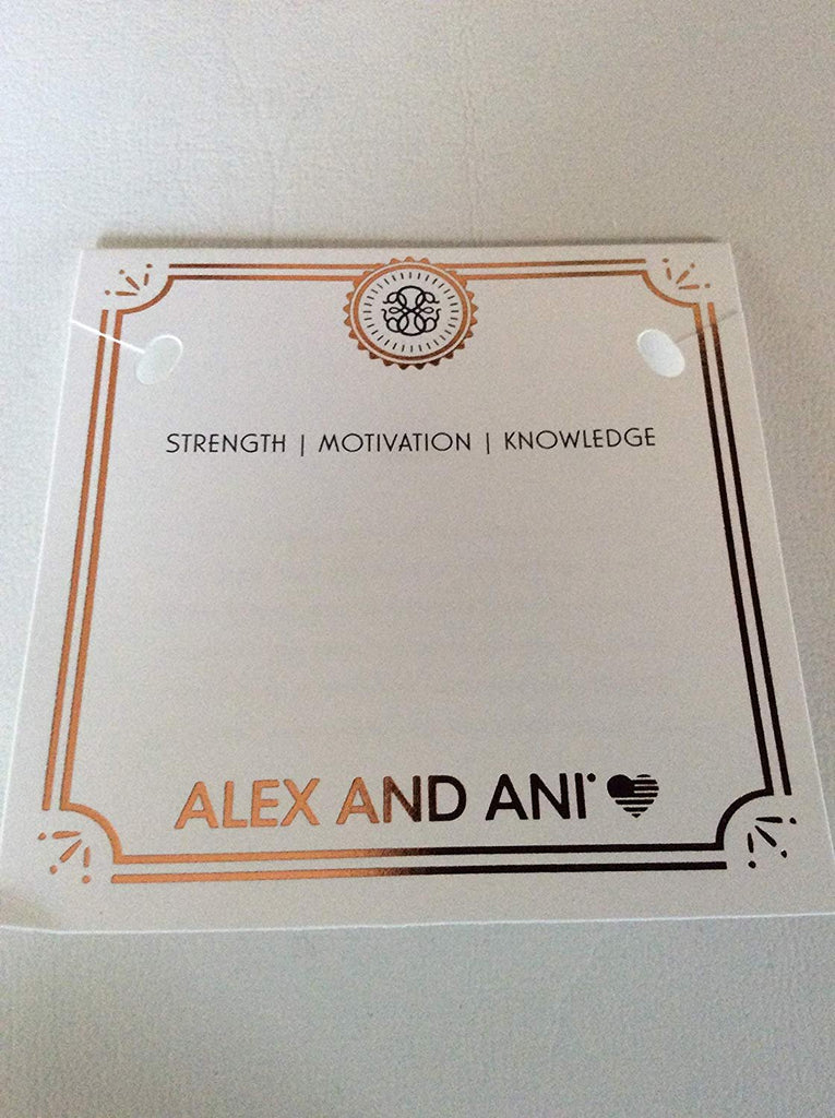 Alex and Ani Women's Path of Life Wood Charm Bracelet Set of 2