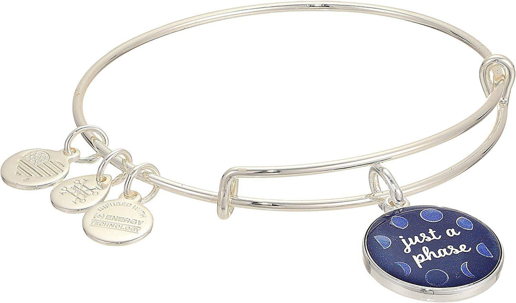 Alex and Ani Womens Art Infusion - Just A Phase Bangle