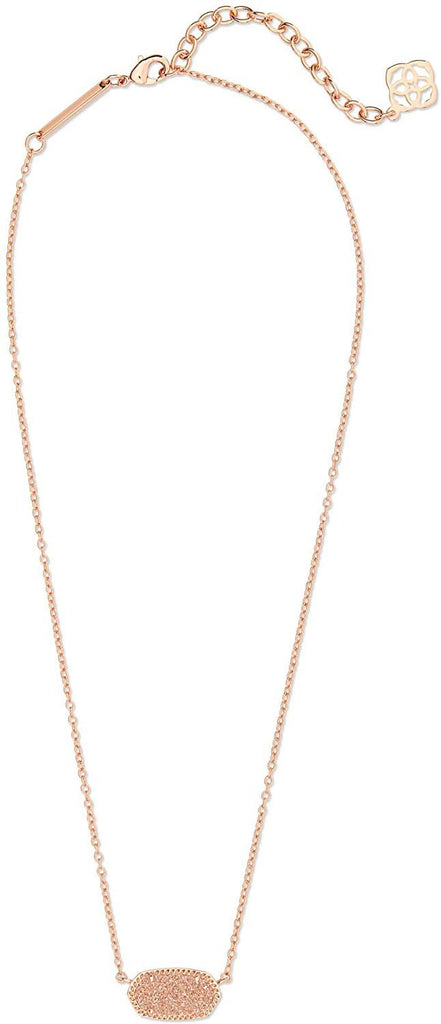 Kendra Scott Signature Elisa Rose Gold Plated Necklace