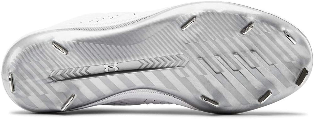 Under Armour Women's Softball Shoe Glyde St White Sizes 6-10