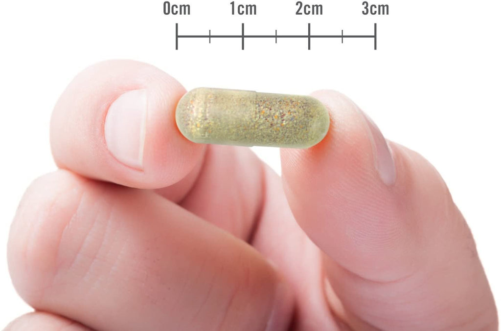 NatureWise Men's Eye Support Whole Food Multivitamin for Eye Health, Blue Light Defense with Balanced B Complex Vitamins, Lutemax 2020, Zeaxanthin (Packaging May Vary) [1 Month Supply - 60 Capsules]