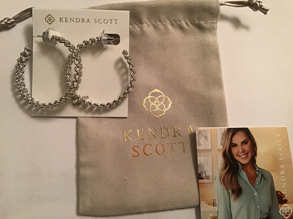 Kendra Scott Fallyn Hoop Earrings