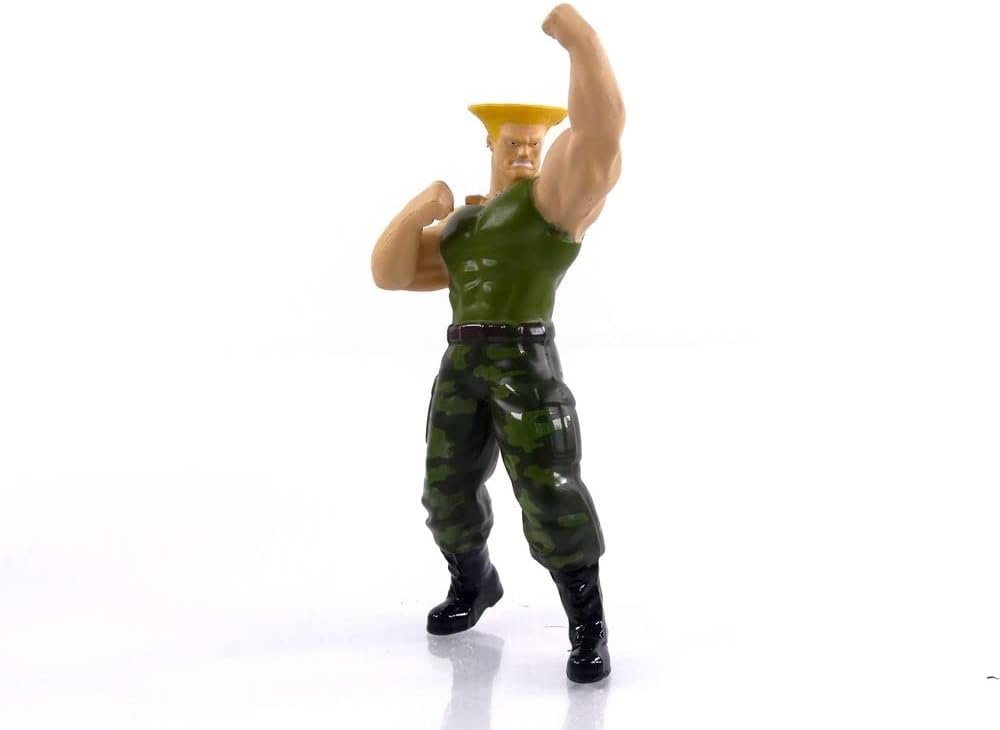 Street Fighter 1:24 1956 Ford F-100 Die-Cast Car & 2.75" Guile Figure, Toys for Kids and Adults