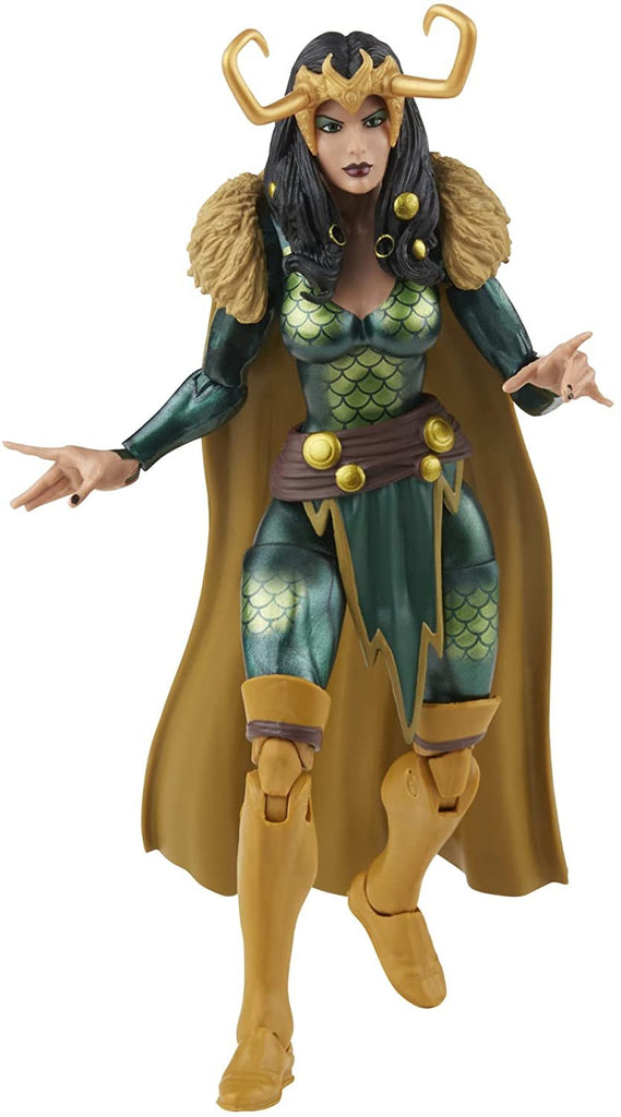 Marvel Legends Series Loki Agent of Asgard 6-inch Retro Packaging Action Figure Toy, 2 Accessories