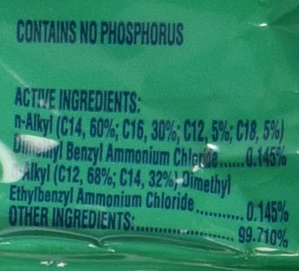 Clorox Disinfecting Wipes Bleach Free Cleaning, , 9 Wipes (Pack of 24) White Fresh Scent