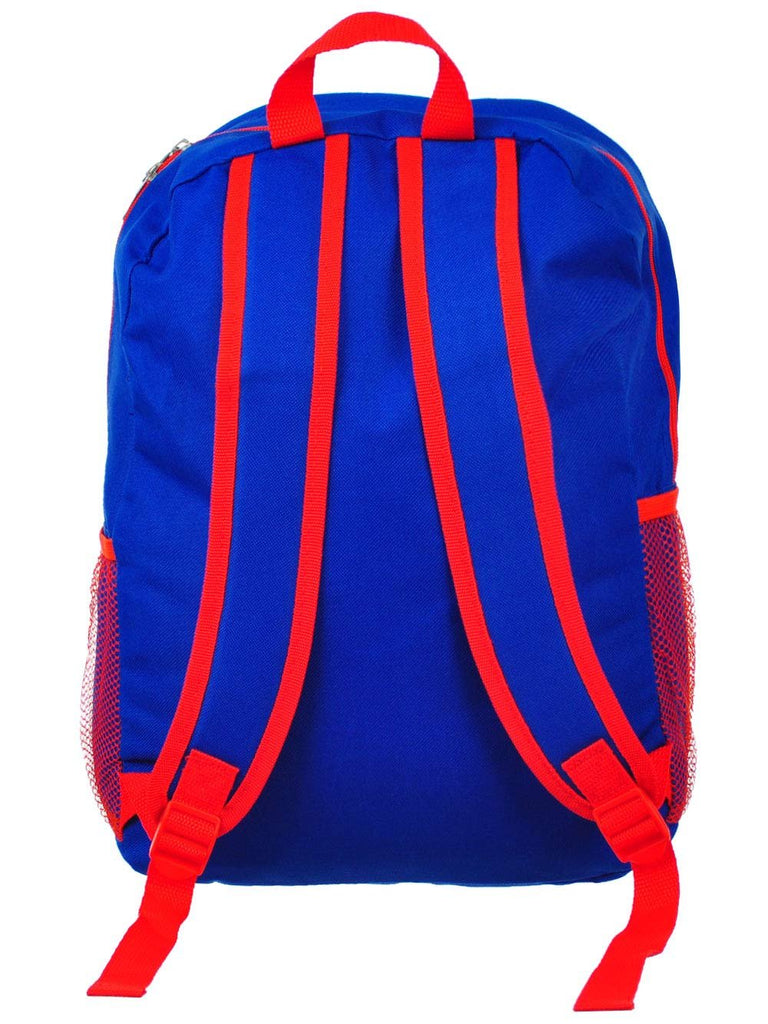 Mickey Mouse 16" Backpack W/Detachable Lunch Box