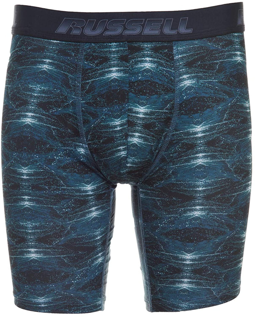 Russell Athletic Men's Performance Mesh Boxer Brief Underwear