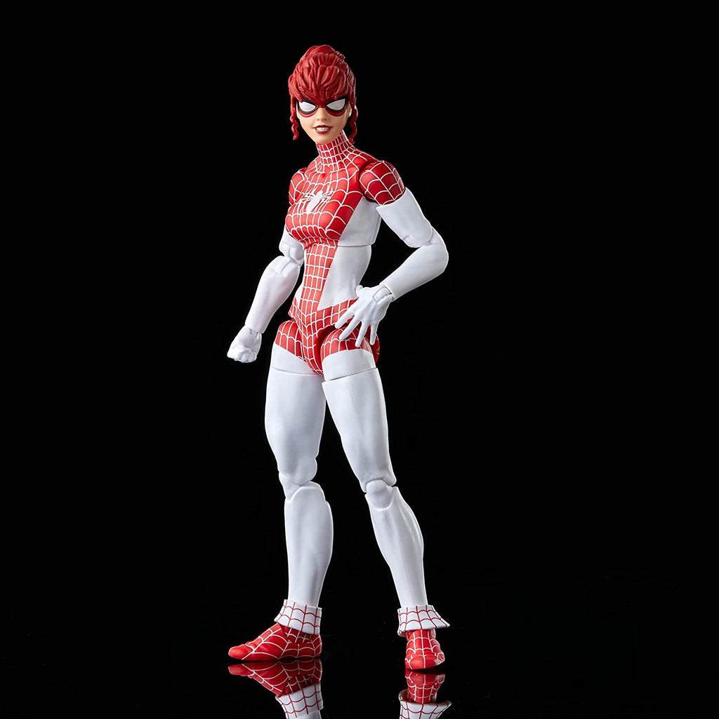 Spider-Man Marvel Legends Series 6-inch and Spinneret Action Figure 2-Pack, Includes 10 Accessories