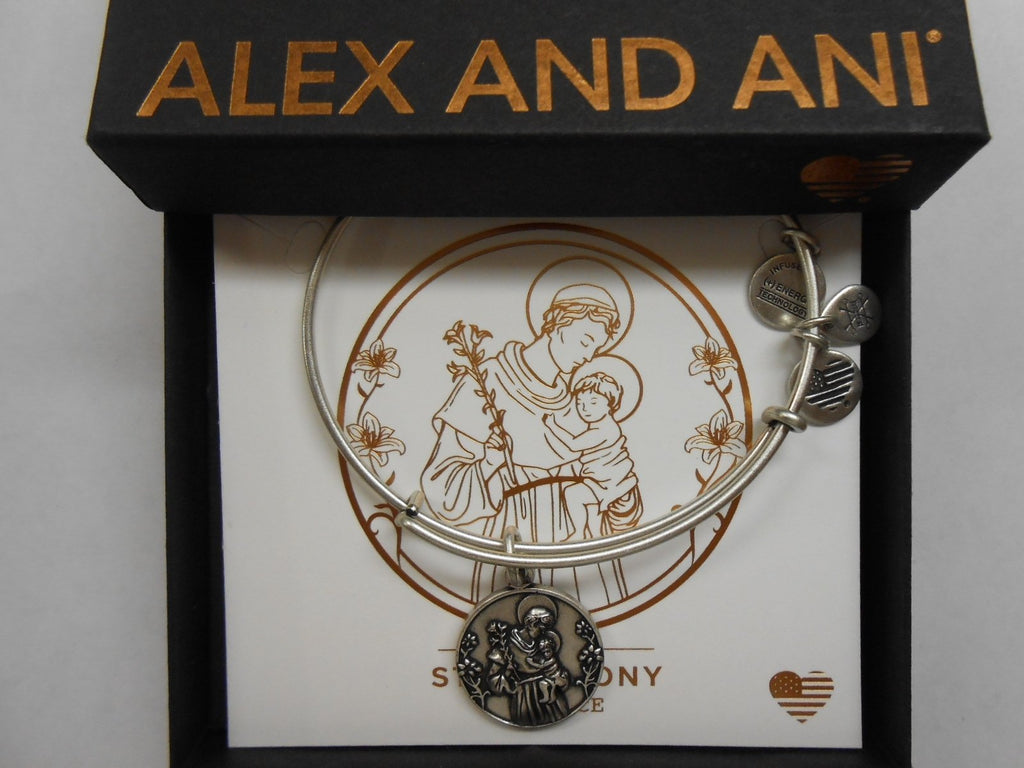 Alex and Ani St. Anthony II EWB Bangle Bracelet