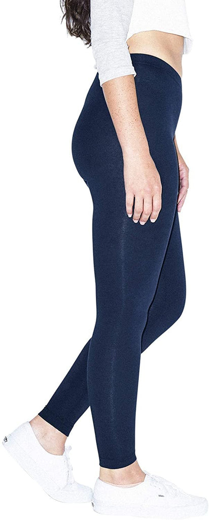 American Apparel Women's Cotton-Spandex Jersey Legging