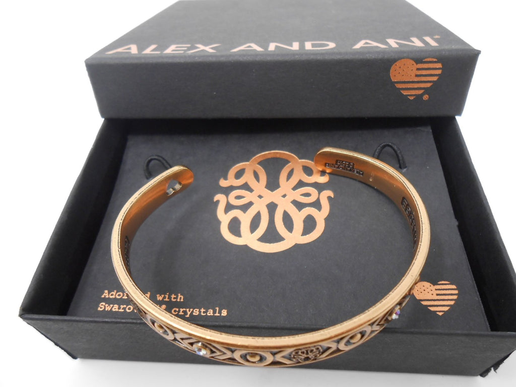 Alex and ANI Path of Life Cuff Bangle Bracelet
