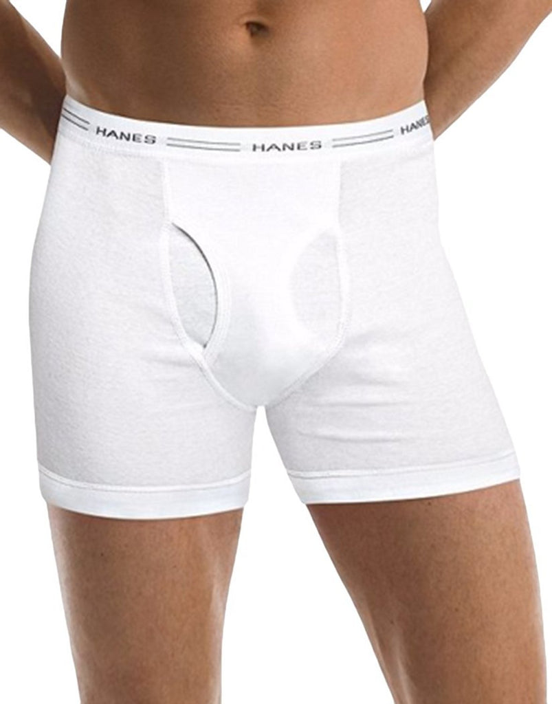 Hanes Men's 5-Pack Boxer with ComfortFlex Waistband Brief