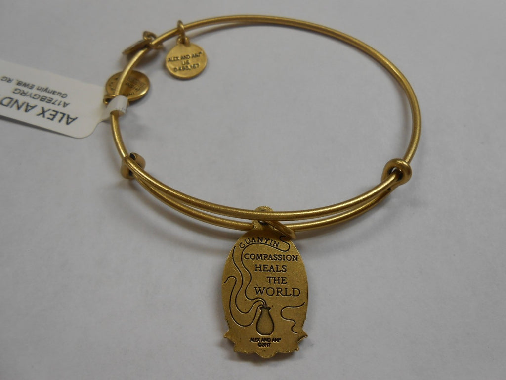 Alex and ANI Guan Yin Bangle Bracelet Expandable