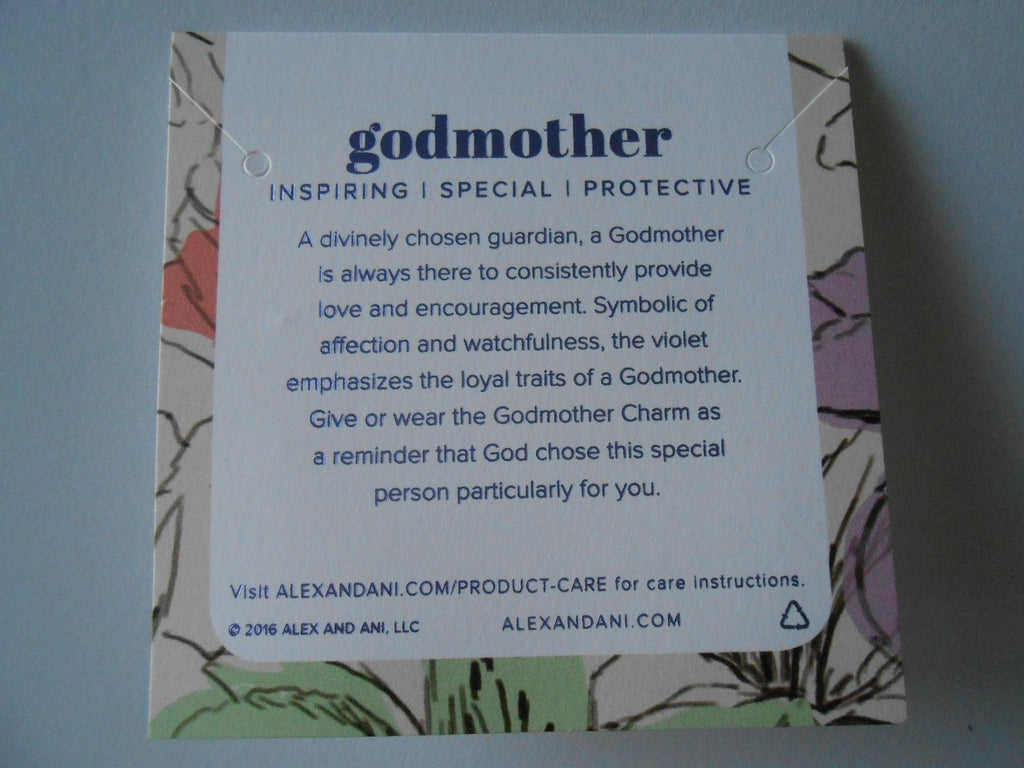 Alex and Ani Godmother Rafaelian Bangle Bracelet