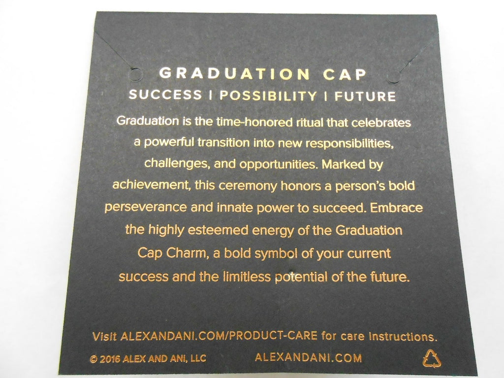 Alex and Ani Graduation Cap 2017 Bangle Bracelet