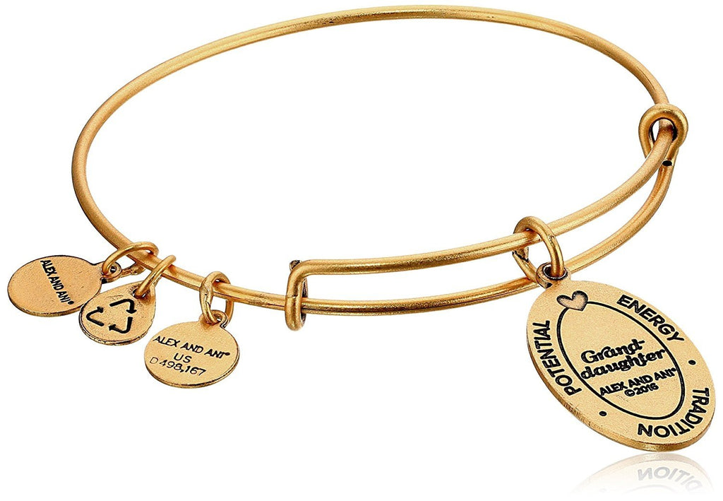Alex and Ani Granddaughter Rafaelian Bangle Bracelet
