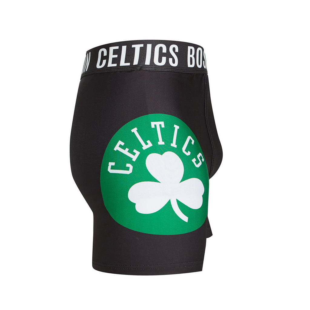 NBA Teams Mens Boxer Briefs - Sublimation Performance Active Underwear Sizes M-2X Polyester/Spandex