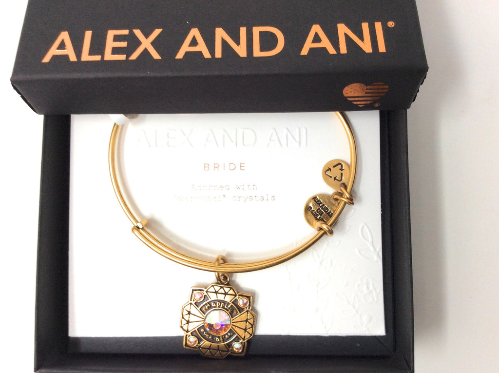Alex and Ani Womens Bride Bangle