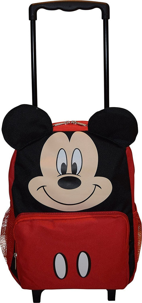 Disney Mickey Mouse 14" Softside Rolling Backpack