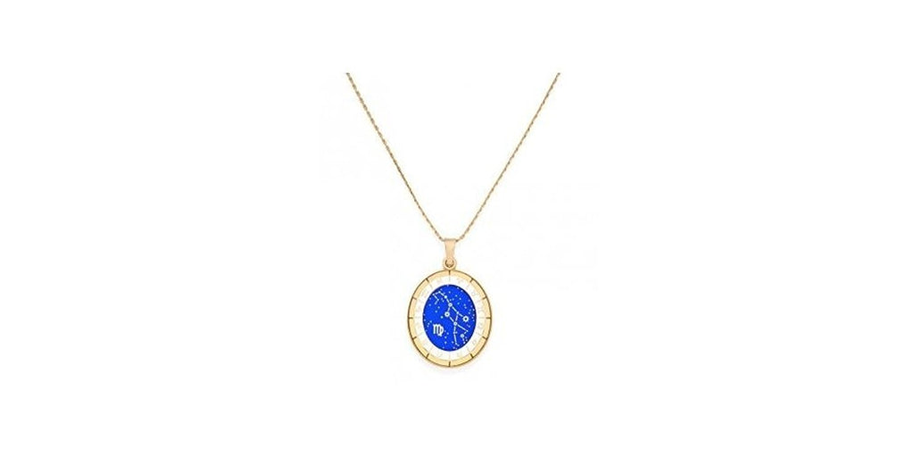 Alex and Ani Virgo Celestial Wheel Expandable Necklace A15EN40YG
