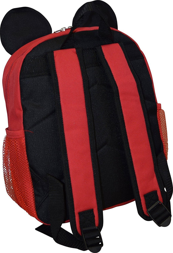 Disney Mickey Mouse Big Face 14" School Backpack