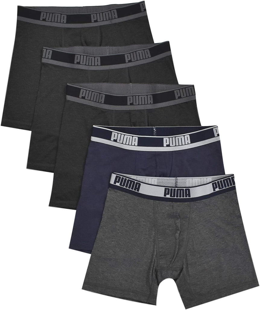 PUMA Men's Performance Boxer Briefs