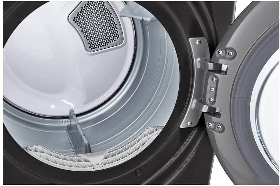 LG DLEX4200B / DLEX4200B / DLEX4200B 7.4 cu. ft. Ultra Large Capacity Smart wi-fi Enabled Front Load Dryer with TurboSteam and Built-in Intelligence