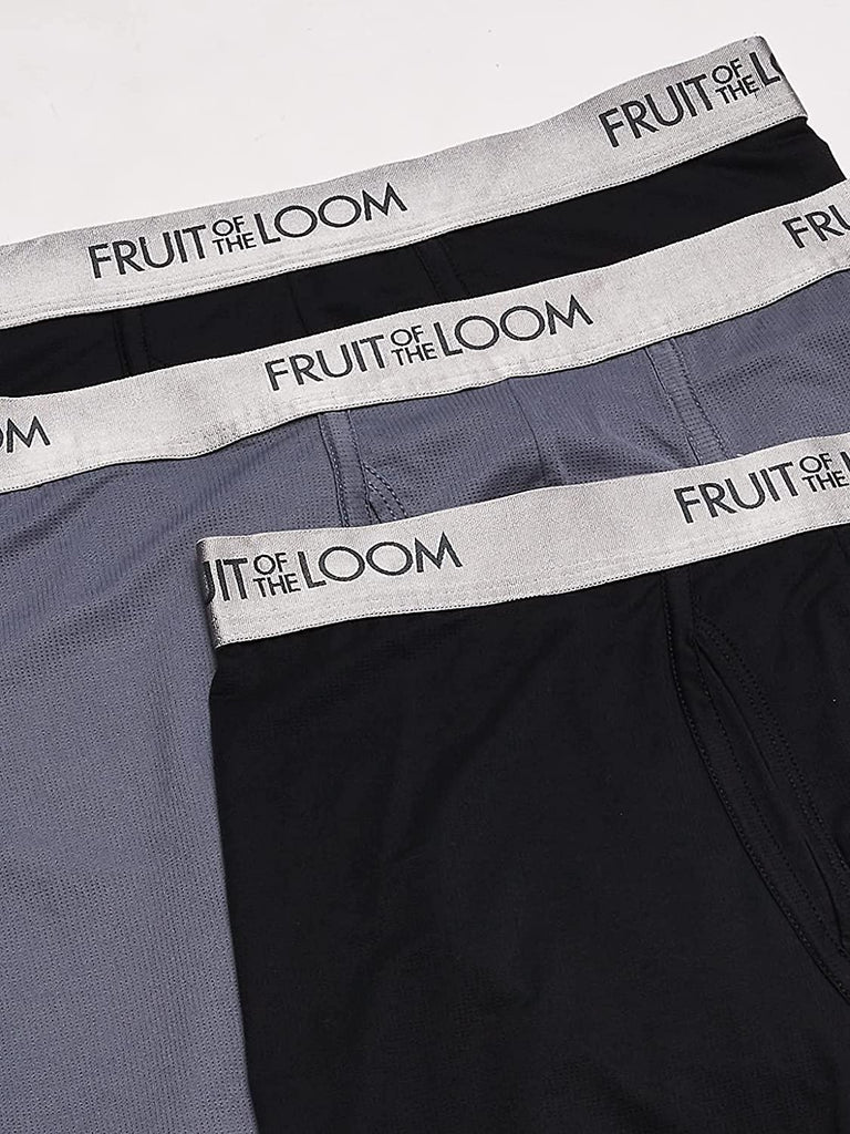 Fruit of the Loom Men's Everlight Underwear & Undershirts with 4-Way Stretch