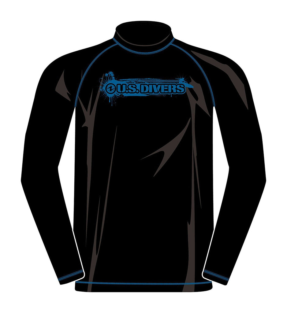 U.S. Divers Youth Rashguard