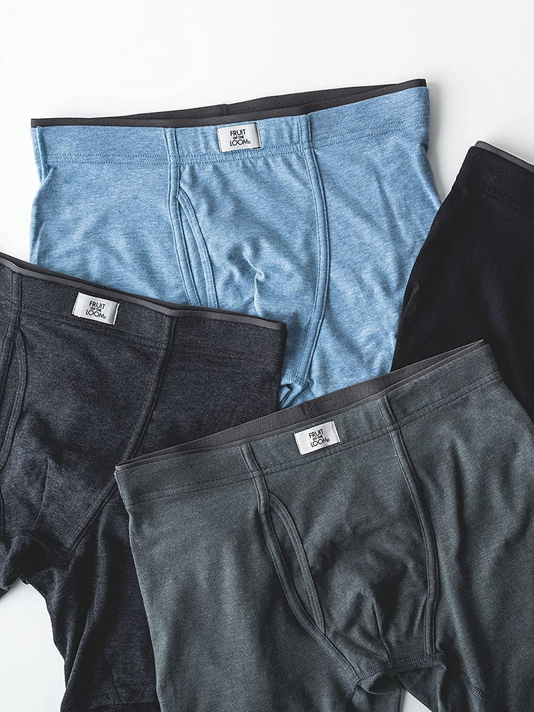 Fruit of the Loom Men's Crafted Comfort Stretch Boxer Briefs