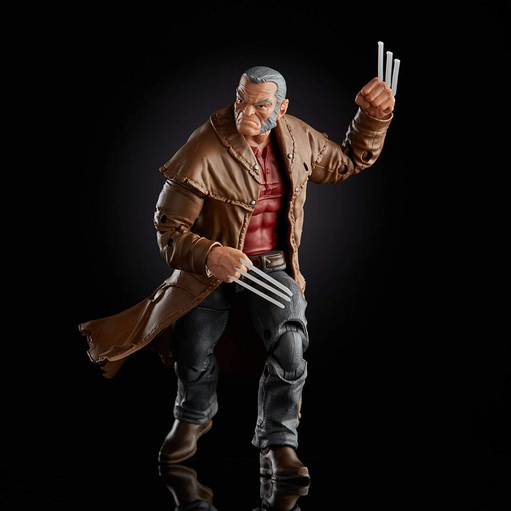 Hasbro Marvel X-Men Series 6-inch Collectible Marvel’s Hawkeye and Marvel’s Logan Action Figure Toys, Ages 4 and Up