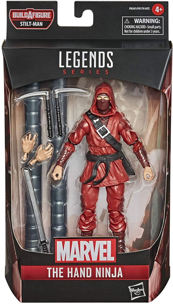 Spider-Man Hasbro Marvel Legends Series The Hand Ninja 6-inch Collectible Action Figure Toy for Kids Age 4 and Up