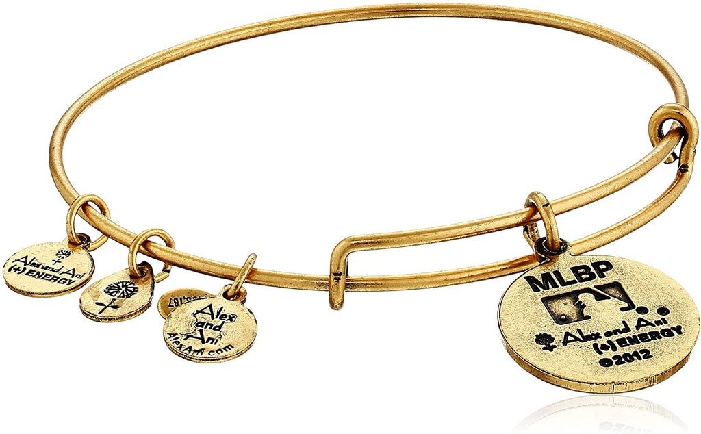Alex and Ani Kansas City Royals Cap Logo Expandable Bangle Bracelet