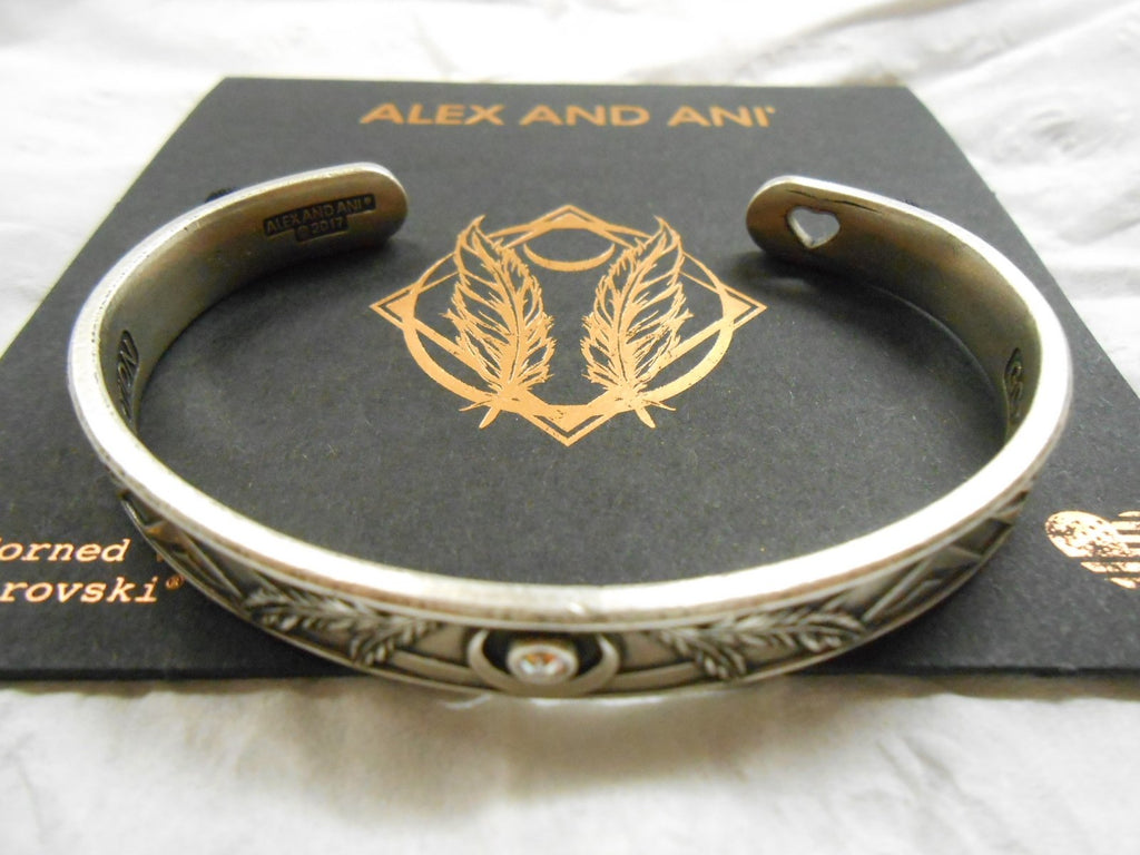 Alex and ANI Godspeed Cuff Bangle Bracelet