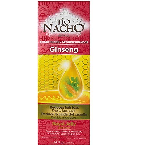 Tio Nacho Conditioner/Shampoo Ginseng, 14 Fluid Ounce