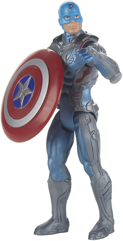 Avengers Marvel Endgame Captain America & Captain Marvel 2 Pack Characters from Marvel Cinematic Universe Mcu Movies