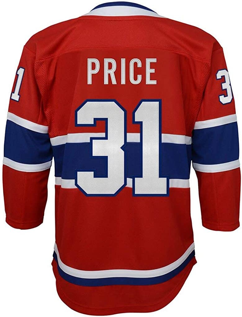 Carey Price Montreal Canadiens #31 Red Home Youth Premier Player Jersey