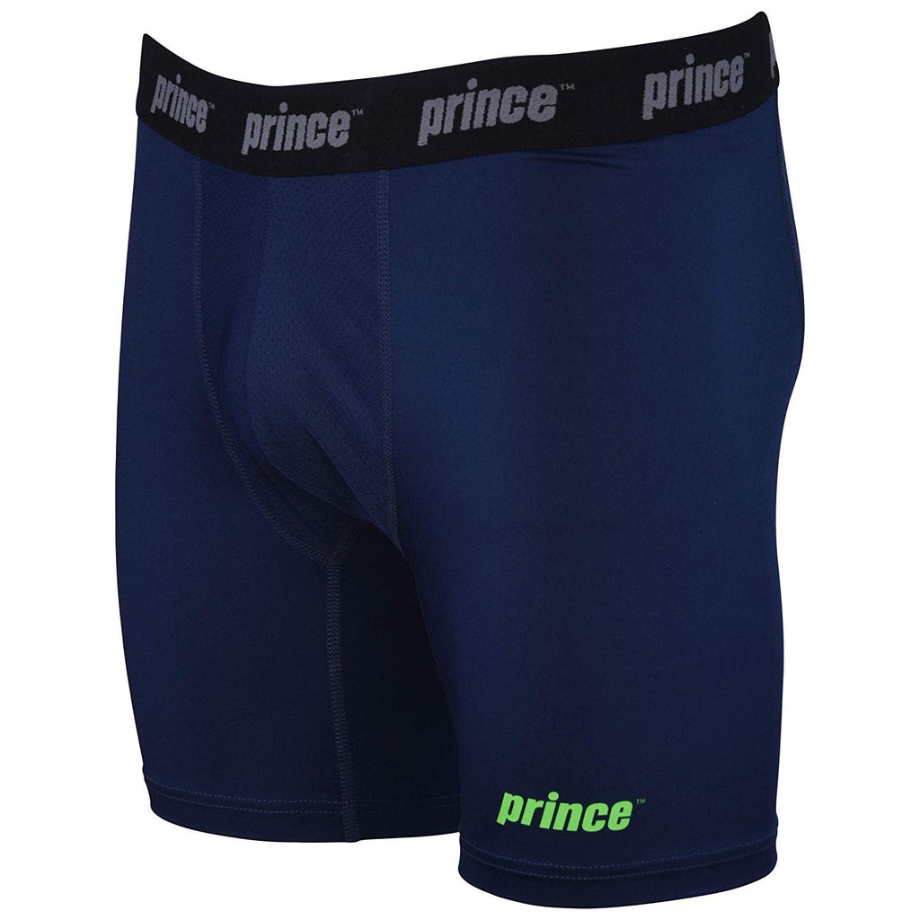 prince Mens Performance Boxer Briefs - 3-Pack Performance Fit Stretch Underwear No Fly Breathable Moisture Management