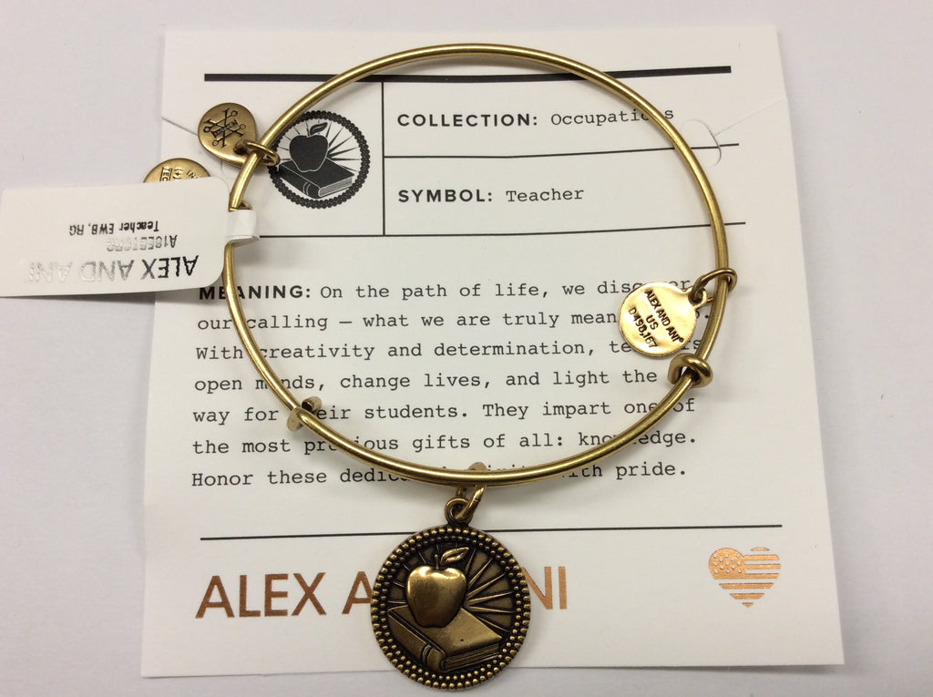 Alex and Ani Womens Teacher Bangle