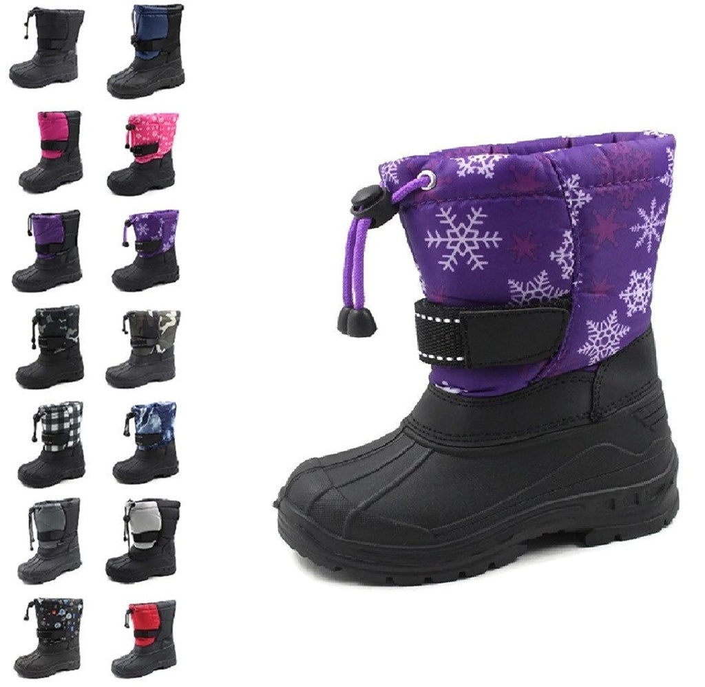 Skadoo Kids Snow Boots Toddler/ Little Kid/ Big Kid Size MANY COLORS