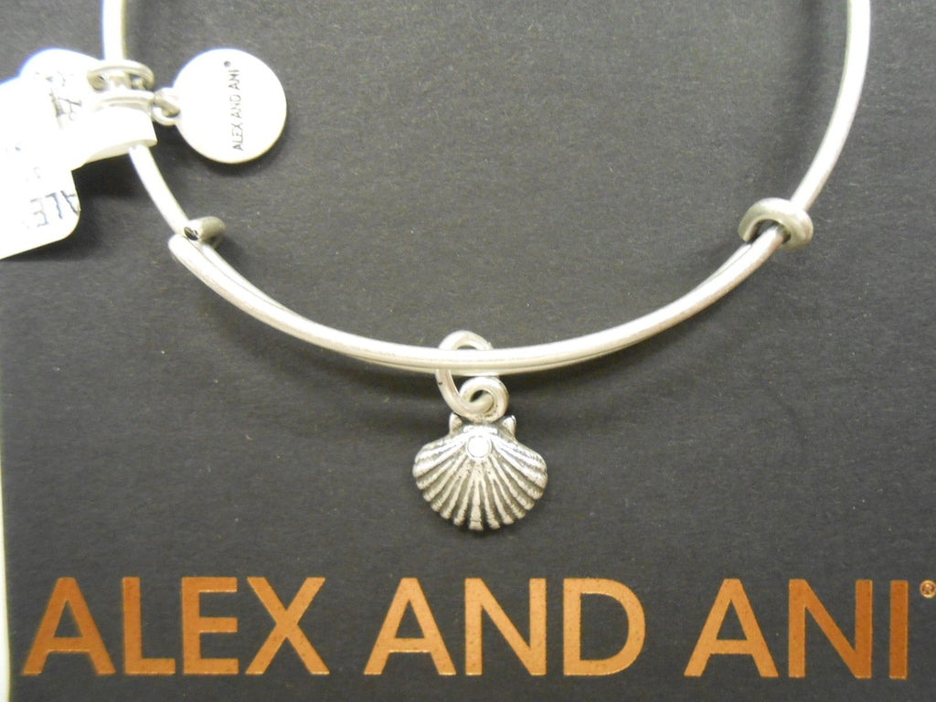 Alex and Ani Sea Shell II Bangle Bracelet
