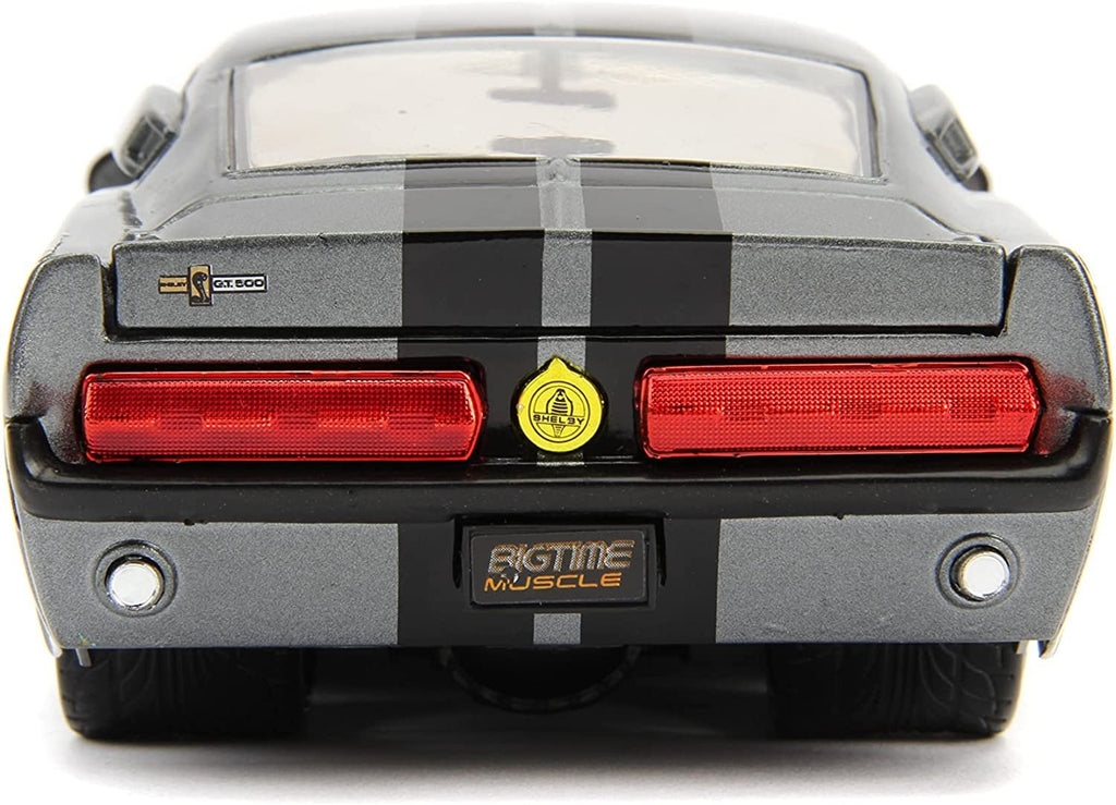 Big Time Muscle 1967 Shelby GT500 Die-cast Car, Toys for Kids and Adults