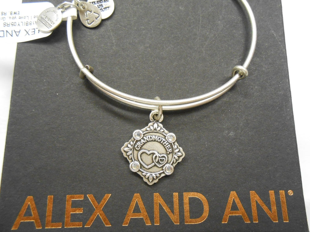 Alex and Ani Womens Because I Love You Grandmother III Bangle