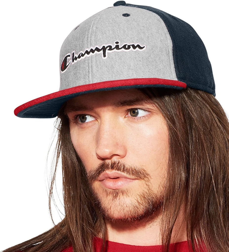 Champion Life Mens Reverse Weave Colorblock Baseball Hat, One Size